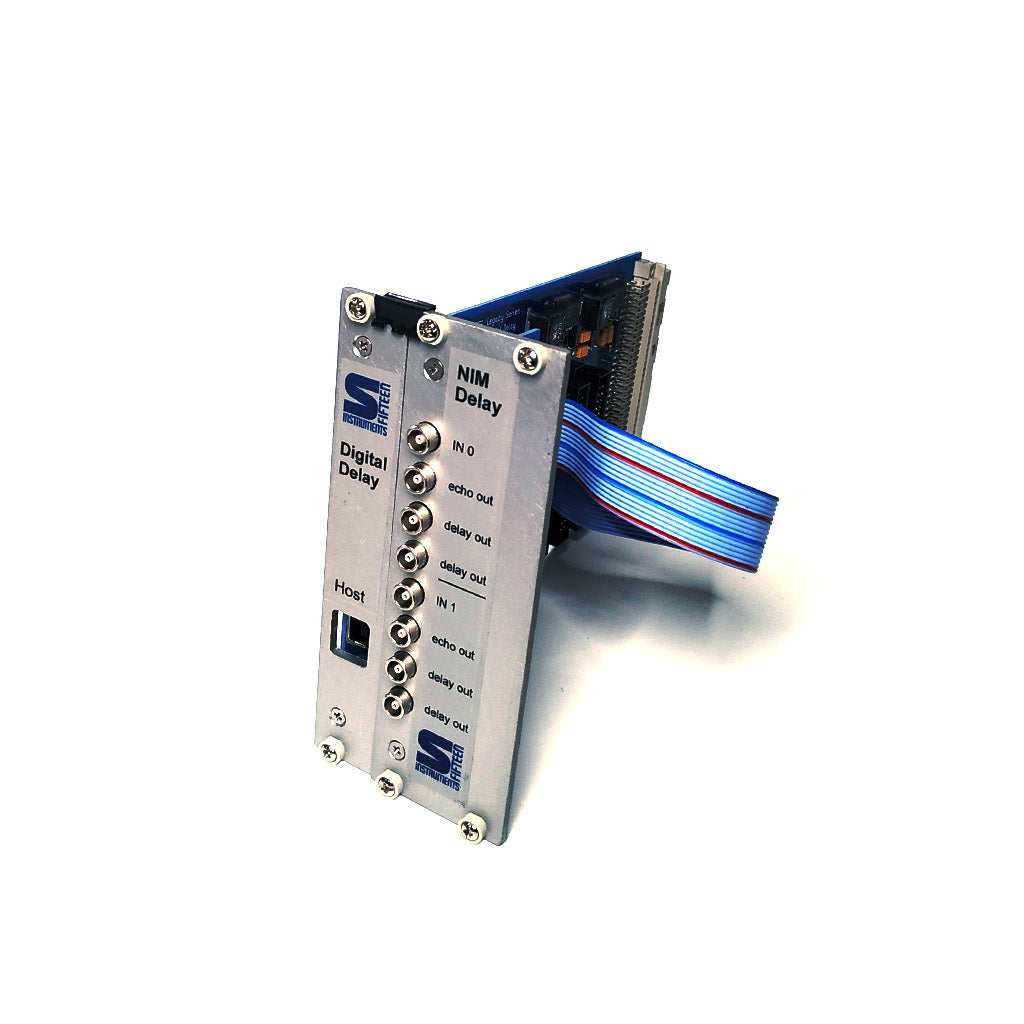 Delayed Rack Drive DDG Digital Delay - S-Fifteen Instruments Pte. Ltd