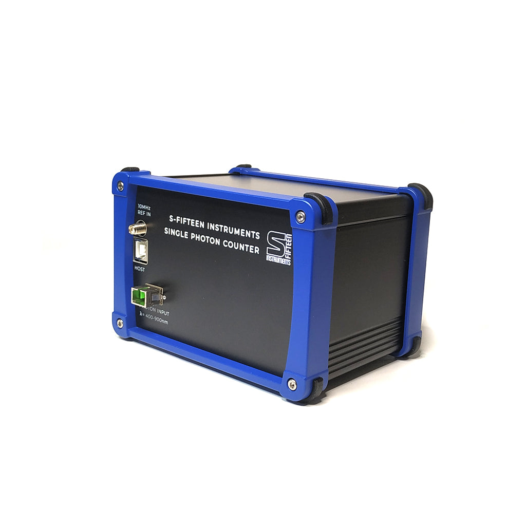 Euro Card Rack SPC Single Photon Counter - S-Fifteen Instruments Pte. Ltd