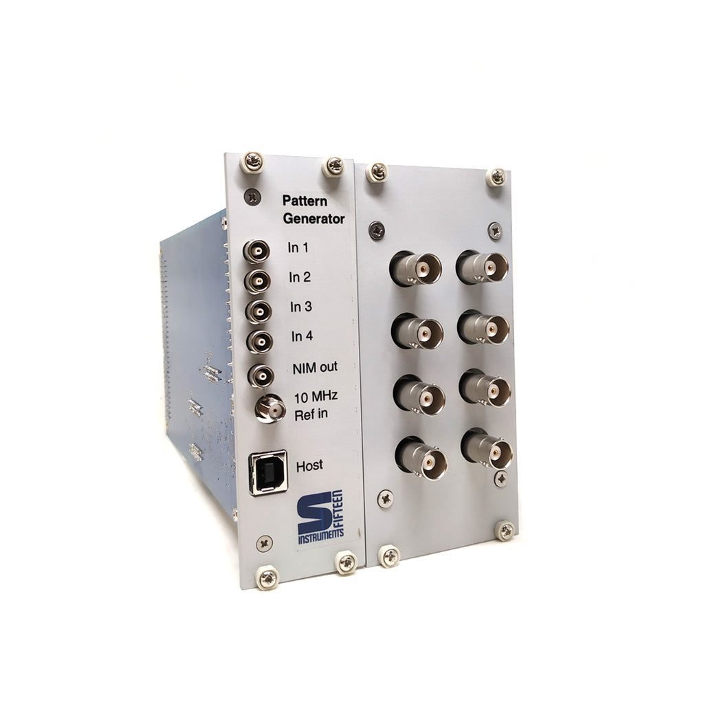 DPG1 Digital Pattern Generator - S-Fifteen Instruments Pte. Ltd