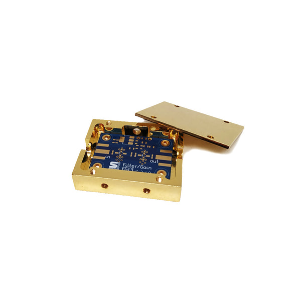 TestMent Technologies 4pcs RF MMIC Gain Block Amplifier Dev Boards – SOT-86 Package, Evaluation PCBs