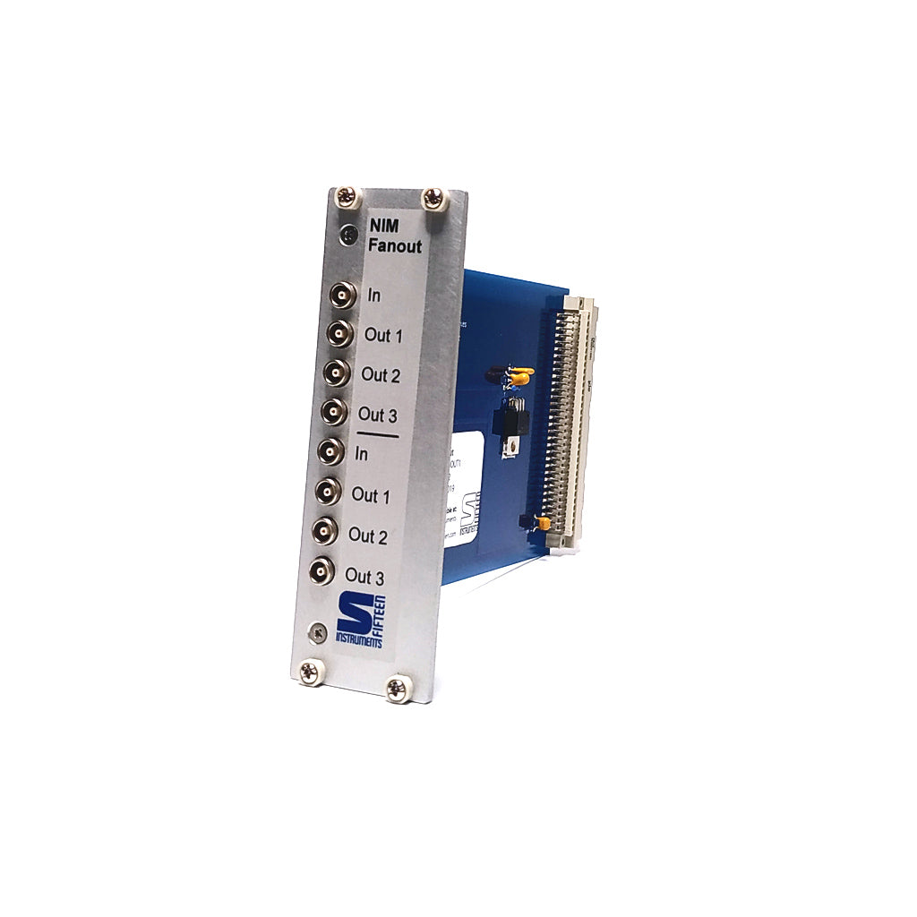 Nim Rails Rackas Electricas NIMFANOUT Nim Fanout - S-Fifteen Instruments Pte. Ltd